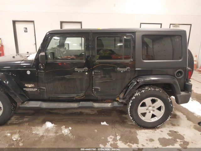 Aukcja sprzedaży 2012 Jeep Wrangler Unlimited Sahara, vin: 1C4BJWEG1CL219793, numer aukcji: 44451760