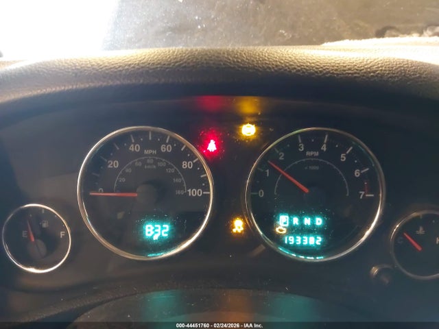 Aukcja sprzedaży 2012 Jeep Wrangler Unlimited Sahara, vin: 1C4BJWEG1CL219793, numer aukcji: 44451760