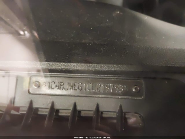 Aukcja sprzedaży 2012 Jeep Wrangler Unlimited Sahara, vin: 1C4BJWEG1CL219793, numer aukcji: 44451760
