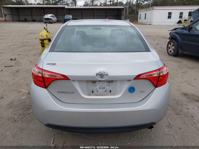 Toyota COROLLA LE 2019 5YFBURHE8KP869732 Image 16