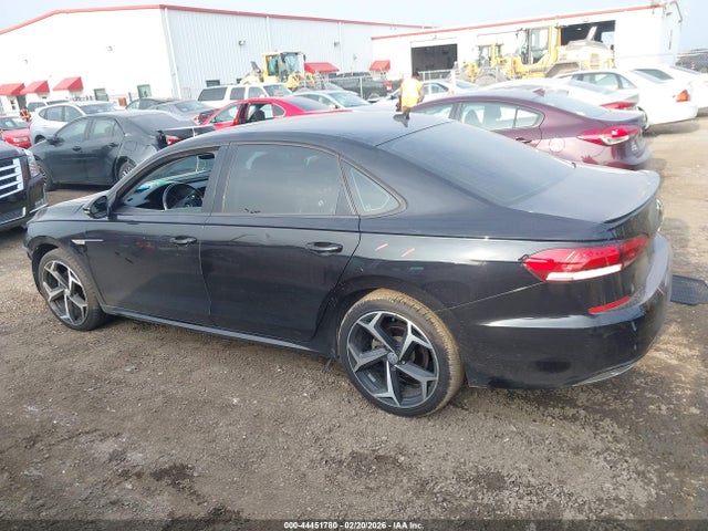 44451780 :رقم المزاد ، 1VWMA7A38LC025910 vin ، 2020 Volkswagen Passat 2.0t R-line مزاد بيع