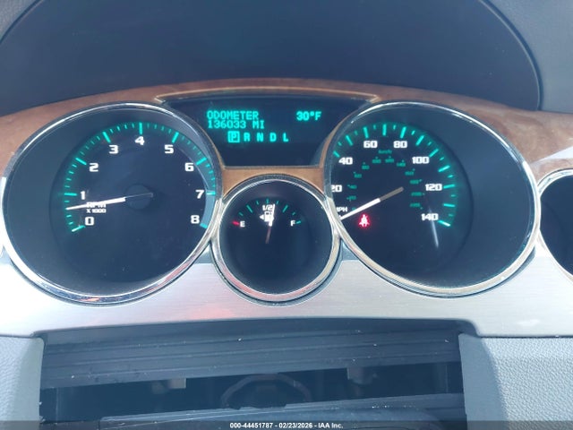 44451787 :رقم المزاد ، 5GAKRDED3CJ157667 vin ، 2012 Buick Enclave Premium مزاد بيع