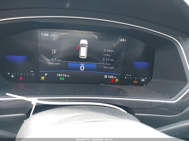 44451791 :رقم المزاد ، 3VVFB7AX7RM054206 vin ، 2024 Volkswagen Tiguan 2.0t S مزاد بيع