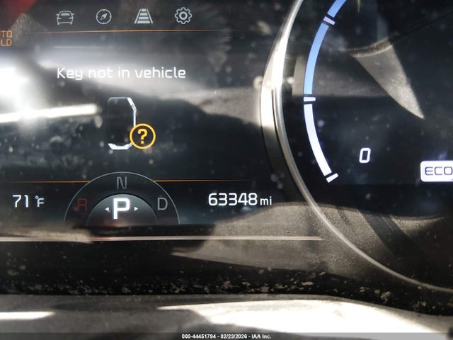 KNDCC3LG0N5118932 KIA Niro Ev Ex