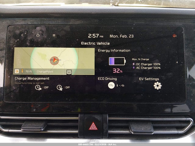 KNDCC3LG0N5118932 KIA Niro Ev Ex