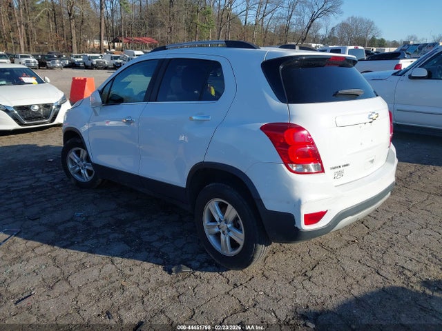 44451798 :رقم المزاد ، KL7CJPSB8KB830635 vin ، 2019 Chevrolet Trax Lt مزاد بيع