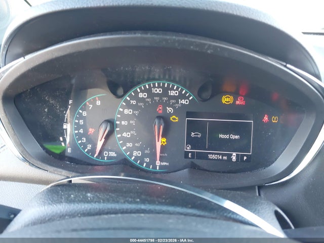 44451798 :رقم المزاد ، KL7CJPSB8KB830635 vin ، 2019 Chevrolet Trax Lt مزاد بيع
