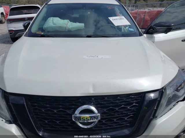 Продаж на аукціоні авто 2020 Nissan Pathfinder Sl 2wd, vin: 5N1DR2CN4LC650006, номер лоту: 44451801
