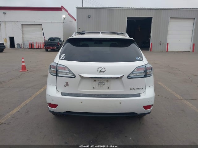 Продаж на аукціоні авто 2012 Lexus Rx 350, vin: 2T2ZK1BA5CC080365, номер лоту: 44451803
