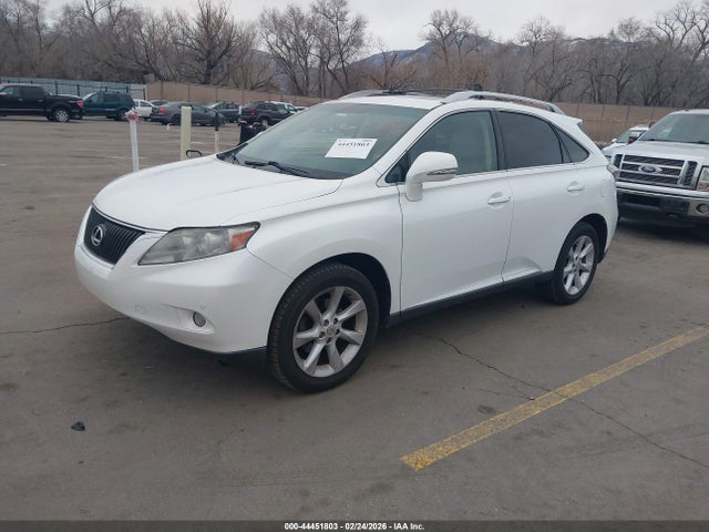 Продаж на аукціоні авто 2012 Lexus Rx 350, vin: 2T2ZK1BA5CC080365, номер лоту: 44451803