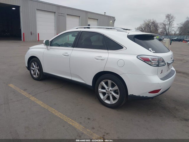 Продаж на аукціоні авто 2012 Lexus Rx 350, vin: 2T2ZK1BA5CC080365, номер лоту: 44451803