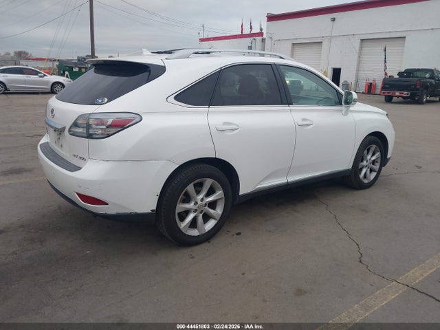 Продаж на аукціоні авто 2012 Lexus Rx 350, vin: 2T2ZK1BA5CC080365, номер лоту: 44451803