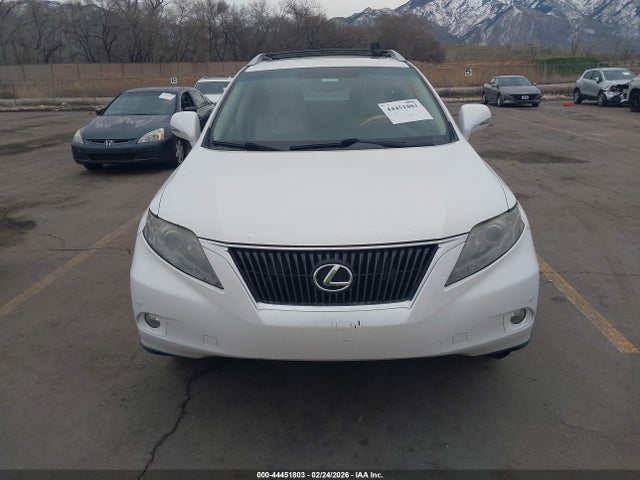 Продаж на аукціоні авто 2012 Lexus Rx 350, vin: 2T2ZK1BA5CC080365, номер лоту: 44451803
