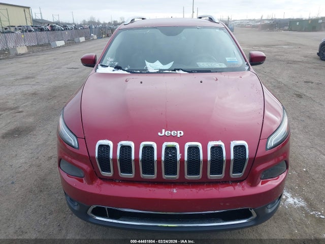 44451804 :رقم المزاد ، 1C4PJMDS9GW232117 vin ، 2016 Jeep Cherokee Limited مزاد بيع