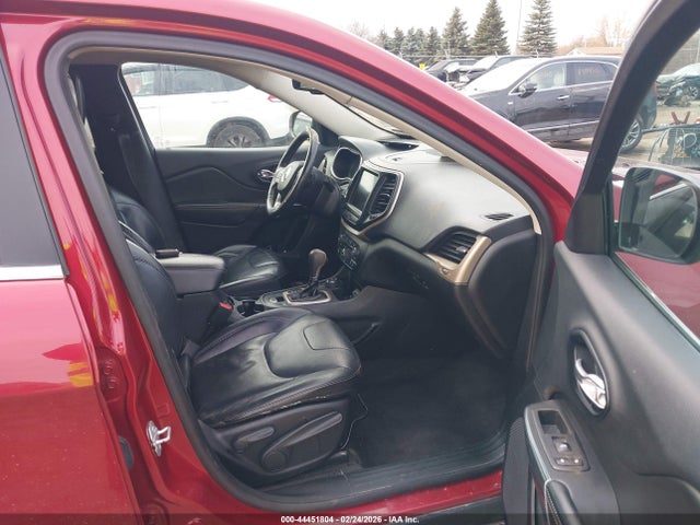 44451804 :رقم المزاد ، 1C4PJMDS9GW232117 vin ، 2016 Jeep Cherokee Limited مزاد بيع