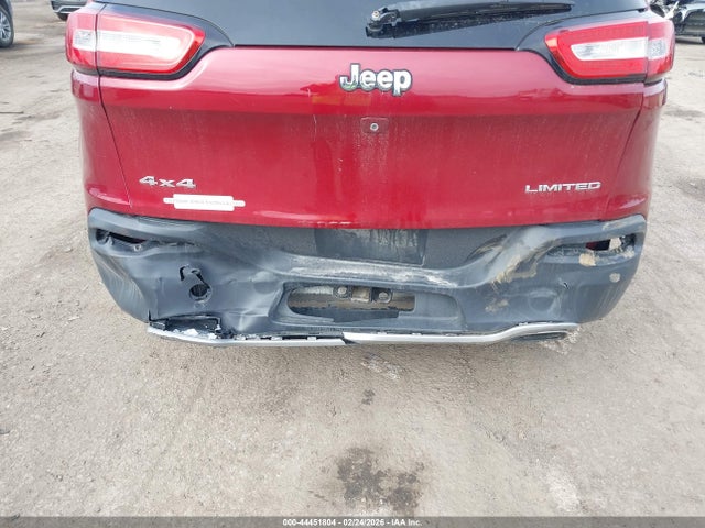 44451804 :رقم المزاد ، 1C4PJMDS9GW232117 vin ، 2016 Jeep Cherokee Limited مزاد بيع