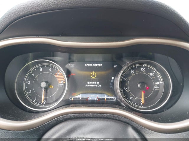 44451804 :رقم المزاد ، 1C4PJMDS9GW232117 vin ، 2016 Jeep Cherokee Limited مزاد بيع