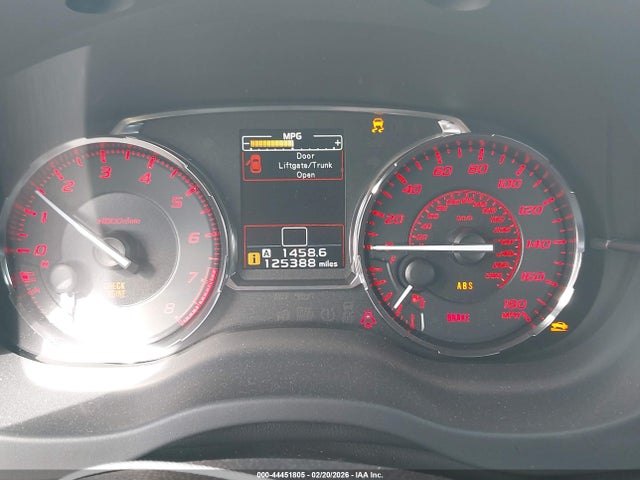 Aukcja sprzedaży 2017 Subaru Wrx Premium, vin: JF1VA1E62H9841370, numer aukcji: 44451805