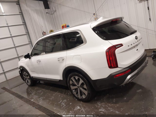 2021 Kia Telluride S მანქანა იყიდება აუქციონზე, vin: 5XYP64HC9MG098819, აუქციონის ნომერი: 44451812