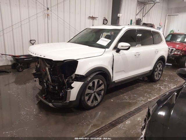 2021 Kia Telluride S მანქანა იყიდება აუქციონზე, vin: 5XYP64HC9MG098819, აუქციონის ნომერი: 44451812