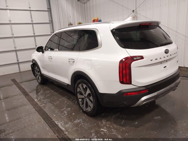 2021 Kia Telluride S მანქანა იყიდება აუქციონზე, vin: 5XYP64HC9MG098819, აუქციონის ნომერი: 44451812