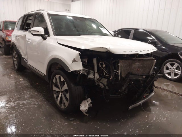 2021 Kia Telluride S მანქანა იყიდება აუქციონზე, vin: 5XYP64HC9MG098819, აუქციონის ნომერი: 44451812