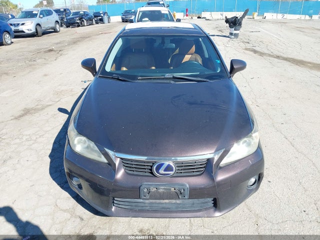 44451813 :رقم المزاد ، JTHKD5BH6B2033510 vin ، 2011 Lexus Ct 200h Premium مزاد بيع