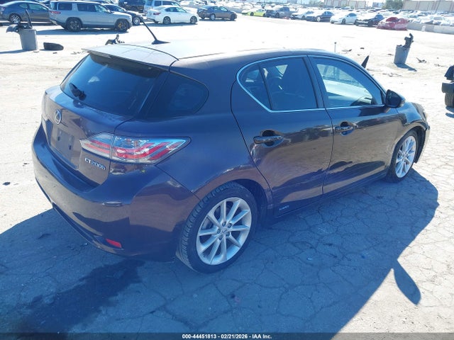 44451813 :رقم المزاد ، JTHKD5BH6B2033510 vin ، 2011 Lexus Ct 200h Premium مزاد بيع