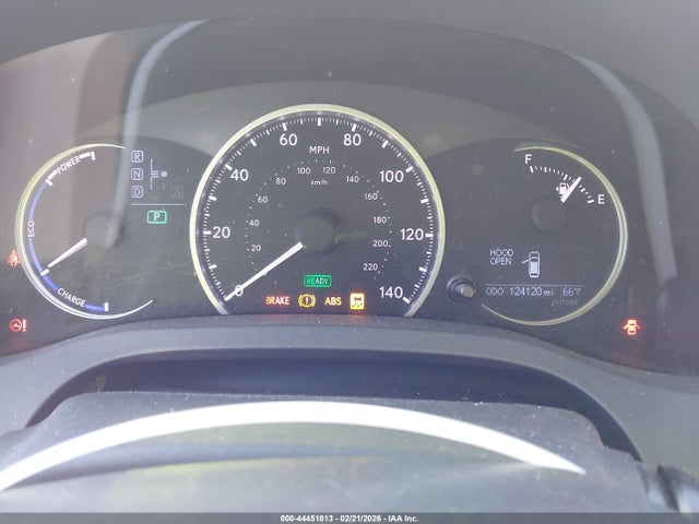 44451813 :رقم المزاد ، JTHKD5BH6B2033510 vin ، 2011 Lexus Ct 200h Premium مزاد بيع