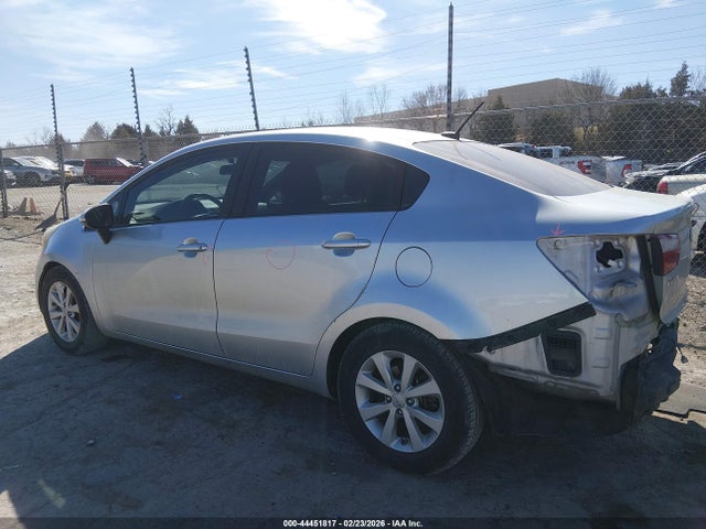 Aukcja sprzedaży 2014 Kia Rio Ex, vin: KNADN4A39E6353468, numer aukcji: 44451817