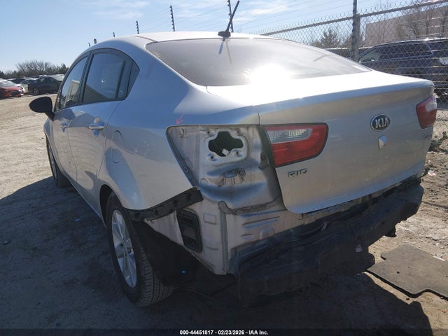 Aukcja sprzedaży 2014 Kia Rio Ex, vin: KNADN4A39E6353468, numer aukcji: 44451817