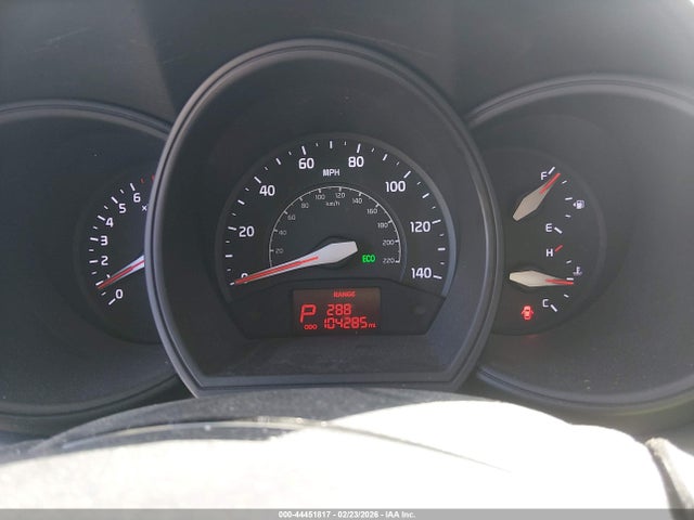 Aukcja sprzedaży 2014 Kia Rio Ex, vin: KNADN4A39E6353468, numer aukcji: 44451817