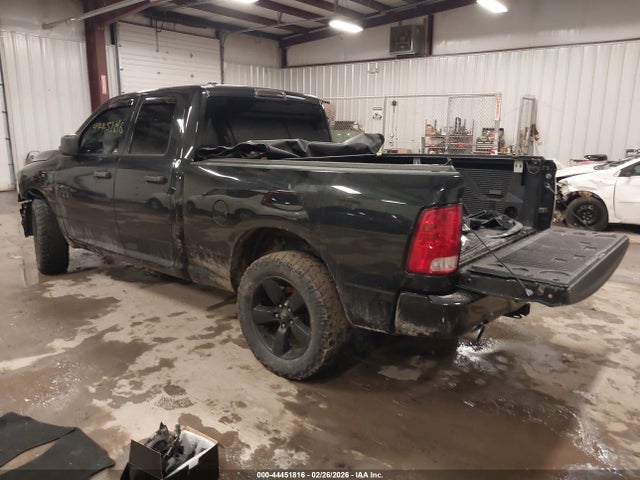 2018 Ram 1500 Express  4x4 6'4 Box მანქანა იყიდება აუქციონზე, vin: 1C6RR7FT6JS204905, აუქციონის ნომერი: 44451816