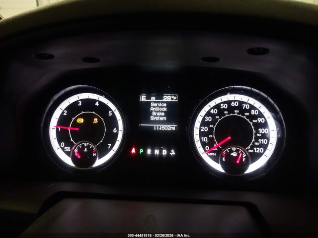 2018 Ram 1500 Express  4x4 6'4 Box მანქანა იყიდება აუქციონზე, vin: 1C6RR7FT6JS204905, აუქციონის ნომერი: 44451816