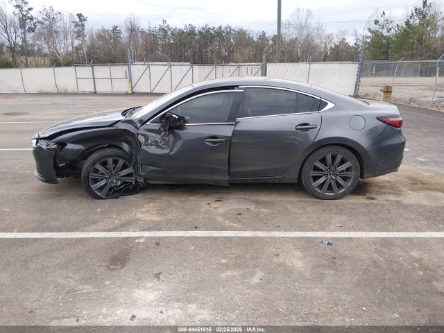 44451818 :رقم المزاد ، JM1GL1VM8J1326969 vin ، 2018 Mazda Mazda6 Touring مزاد بيع