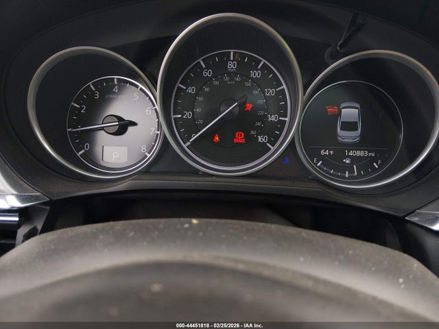 44451818 :رقم المزاد ، JM1GL1VM8J1326969 vin ، 2018 Mazda Mazda6 Touring مزاد بيع