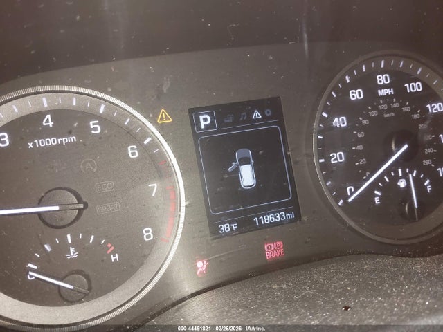 KM8J3CA42JU746762 Hyundai TUCSON SEL