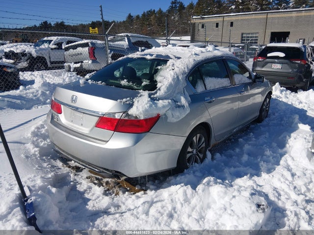 Honda ACCORD LX 2014 1HGCR2F3XEA080913 Image 4