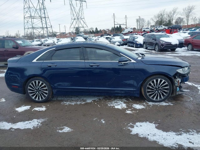 3LN6L5H97JR621458 Lincoln Mkz Black Label