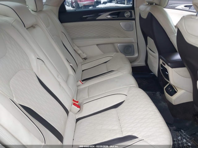 3LN6L5H97JR621458 Lincoln Mkz Black Label