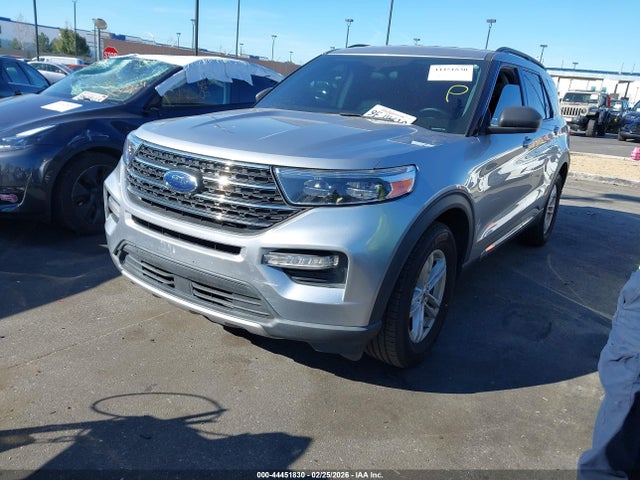 Ford EXPLORER XLT 2022 1FMSK7DHXNGA96886 Image 2