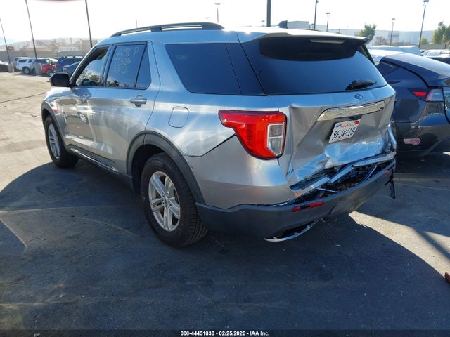 Ford EXPLORER XLT 2022 1FMSK7DHXNGA96886 Image 3