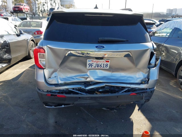 Ford EXPLORER XLT 2022 1FMSK7DHXNGA96886 Image 6