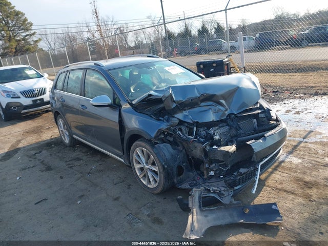 2018 VOLKSWAGEN GOLF ALLTRACK 3VWH17AU5JM764366