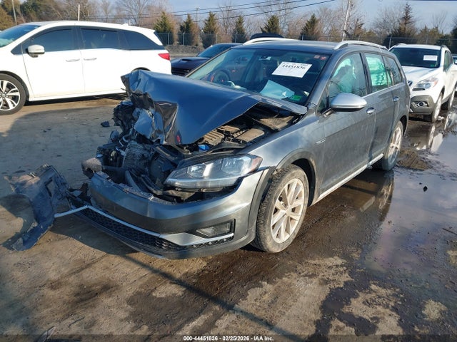 2018 VOLKSWAGEN GOLF ALLTRACK 3VWH17AU5JM764366 Photo 1