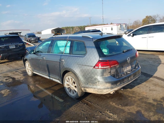 2018 VOLKSWAGEN GOLF ALLTRACK 3VWH17AU5JM764366 Photo 2