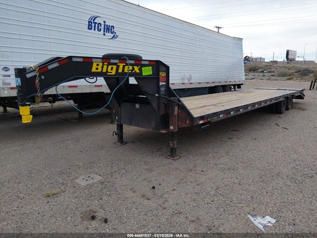 Aukcja sprzedaży 2026 Big Tex Trailer Co Inc Flatbed Gooseneck Trailer, vin: 16V3F4827T6453580, numer aukcji: 44451837