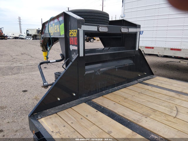 Aukcja sprzedaży 2026 Big Tex Trailer Co Inc Flatbed Gooseneck Trailer, vin: 16V3F4827T6453580, numer aukcji: 44451837