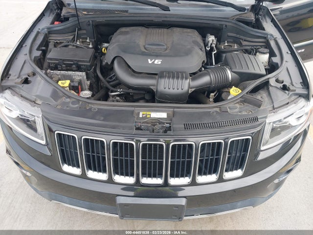 Jeep Grand Cherokee Limited 2015 1C4RJFBG8FC855215 Image 10