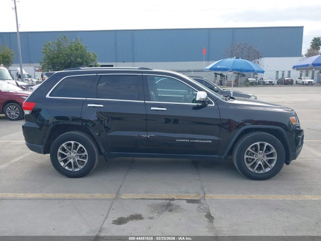 Jeep Grand Cherokee Limited 2015 1C4RJFBG8FC855215 Image 13